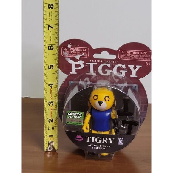 Piggy Tigry Action Figure 3.5"  New in packaging #A24 - Picture 3 of 3
